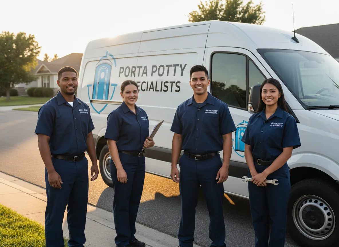 Portable Toilet Rental company in Wittman, MD
