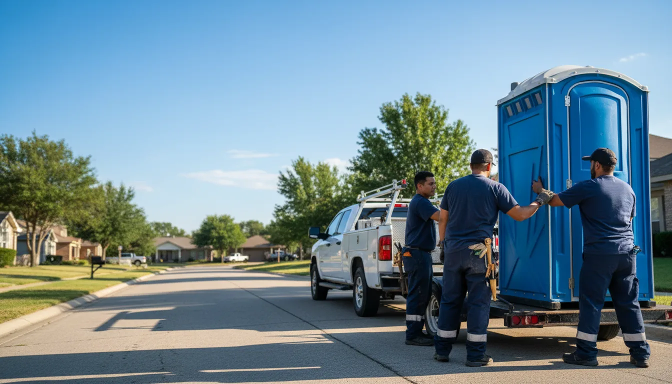 Portable Toilet Rental in Wittman, MD near me